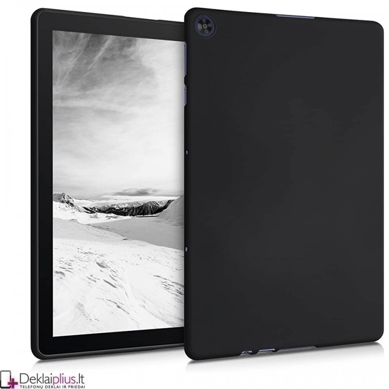 Plonas silikoninis dėklas - juodas (Huawei Matepad T10/T10S) Plonas silikoninis dėklas - juodas (Huawei Matepad T10/T10S)